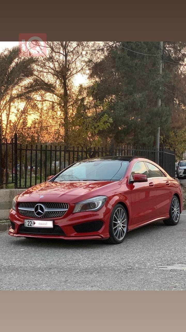 مرسيدس بنز CLA